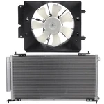 Electric Ac Condenser Cooling Fan Kit For Honda Element 2003-2006 2.4L 2354CC L4. Fixed Price $95.95.