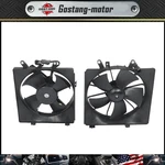 Radiator Cooling Fan W/ A/c Condenser Left & Right For Honda Civic 2001-2005. Fixed Price $67.32.