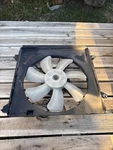 Passenger Radiator Fan Motor Assembly Condenser Fits 2009-2014 Tsx 1636772. Fixed Price $86.60.