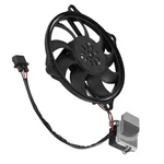 Cooling Fan Assembly For Volkswagen Beetle 2.5L 2006-2010 1C0959455E 1C0121207G. Fixed Price $187.64.
