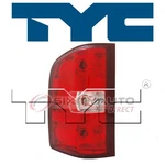 Tyc Left Tail Light Assembly For 2011 Chevrolet Silverado 3500 Hd Electrical Po. Fixed Price $94.57.