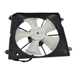 Left Radiator Cooling Fan Assembly Fits 2013 Honda Accord Coupe 2.4L. Fixed Price $85.88.