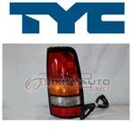 Tyc Right Tail Light Assembly For 2007 Gmc Sierra 2500 Hd Classic Electrical Fs. Fixed Price $97.74.