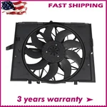 Radiator Cooling Fan Assembly For Bmw 2004-2005 545I 645CI 2006-2008 750I 750LI. Fixed Price $124.79.