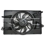 Radiator & Condenser Cooling Fan For 14-19 Jeep Cherokee 2.4L/15-17 Chrysler 200. Fixed Price $152.00.