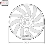 Fits Audi A4 Allroad B8, A5, A6 C7, Engine Radiator Fan Right. Fixed Price $215.33.
