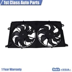 A/c Condenser Dual Cooling Fan Assembly Fits 97-05 Buick Park Avenue 12362557. Fixed Price $84.00.