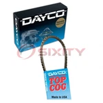 Dayco Fan Alternator Accessory Drive Belt 1965-1969 Ford Mustang 4.7L Ek. Fixed Price $22.88.