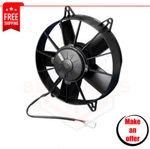 Spal 30102057 10" High Performance Puller Electric Fan With Paddle Blades. Fixed Price $178.14.