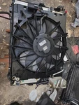 2006-2010 Bmw N62TU 4.8L V8 Cooling Fan With Shroud, Radiator Condenser Oem. Fixed Price $375.00.