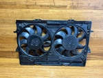 2015-2026 Porsche Macan 95B 3.0L Radiator Cooling Fan Assembly Oem *note*. Fixed Price $240.00.