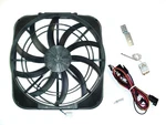 Maradyne Fans Mach One Series Electric Cooling With Harness, Diameter: 16. Fixed Price $395.83.
