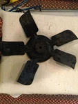 Gm General Motors Engine Cooling 5-BLADE Fan #916557 Date D79 Possible Pontiac. Fixed Price $125.00.