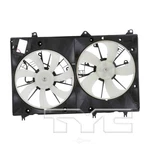 Radiator Fan Assembly For 2008-2013 Toyota Highlander 3.5L V6 2009 2010 2011 Tyc. Fixed Price $168.95.