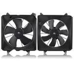 Autokay Radiator Ac Condenser Cooling Fan, 2PC Pair Set. Fixed Price $120.63.