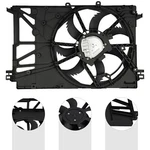 For 2018 2019 2020 Toyota Camry 2.5L Engine Radiator Condenser Cooling Fan Oem#. Fixed Price $103.95.