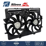 For Audi A5 Q3 A6 A4 Q5 AU3115113 Dual Radiator Condenser Cooling Fan Assembly. Fixed Price $98.03.