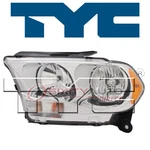 Tyc Left Headlight Assembly For 2011-2013 Dodge Durango Electrical Lighting Oy. Fixed Price $149.05.