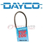 Dayco Fan To Air Pump Accessory Drive Belt For 1982-1985 Chevrolet Monte Im. Fixed Price $26.77.