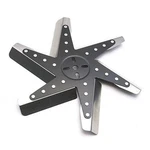 Derale 8,000 Rpm Performance Stainless Radiator Flex Fan, 15 Inch. Fixed Price $77.78.