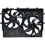 Universal Air Dual Radiator And Condenser Fan Assembly For Ram FA50623C. Fixed Price $268.45.