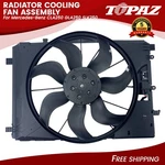 Radiator Cooling Fan Assembly Fits Mercedes-benz CLA250 GLA250 SLK250 2465000064. Fixed Price $155.88.