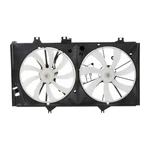 Radiator & Condenser Fan Assy Tyc 622760. Fixed Price $133.92.