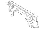 Genuine Ford Fan Shroud LC3Z-8146-F. Fixed Price $188.05.
