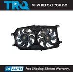 Radiator Dual Cooling Fan Assembly For 05-07 Five Hundred Freestyle Montego. Fixed Price $194.95.