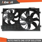 Labwork Radiator Fan Assembly 2005-2010 For Volkswagen Vw Golf Jetta Rabbit. Fixed Price $62.46.