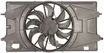 Engine Cooling Fan Assembly-radiator Assy. 4 Seasons 75631. Fixed Price $125.27.