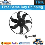 Trq New Radiator Cooling Fan Driver Side For 2005-2015 Audi A3 Vw Golf Jetta. Fixed Price $123.12.