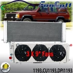 Aluminum Radiator Shroud Fan Fits 1984-2001 Jeep Comanche Cherokee Xj 2.5/4.0L. Fixed Price $169.00.
