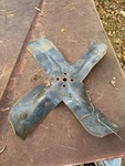 1974-1978 Dodge Mopar Blade Engine Motor Radiator Cooling Fan Plymouth 318. Fixed Price $45.00.