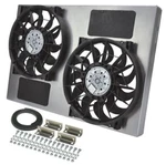 Derale Dual Rad Fan W/alum Shroud Assembly. Fixed Price $615.60.