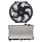 Cooling Fan & Radiator Kit Fit For 1992-1993 Mazda Miata 1.6L 1994-1997 1.8L. Fixed Price $90.58.