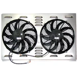 Northern Z40004 Dual 12" Electric Fan & Shroud - 17 1/4 X 28 5/8. Fixed Price $348.22.