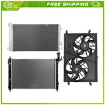 Radiator A/c Condenser Cooling Fan For 08-17 Buick Enclave 2007-2016 Gmc Acadia. Fixed Price $251.66.
