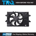Trq Radiator Cooling Fan Assembly Fits 2010-2017 Chevrolet Equinox Gmc Terrain. Fixed Price $139.95.