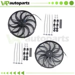Radiator Condenser Cooling Fan 16" Inch Universal For Toyota Corolla Prius. Fixed Price $65.48.