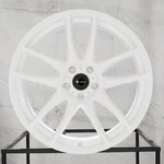 4-NEW 19" Vors TR4 Wheels 19X9.5 5X114.3 22 White Rims 73.1. Fixed Price $1040.00.