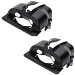 Empi 8990 Black Dual Port Cylinder Tins Pair For Vw Cooled Engine. Fixed Price $58.95.