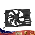 For Vw Sedan Volkswagen Golf Audi 2015-2021 Radiator Cooling Fan Assembly 2L. Fixed Price $72.68.
