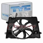 Tyc Dual Radiator & Condenser Fan Assembly For 2006-2011 Lincoln Town Car Im. Fixed Price $204.72.