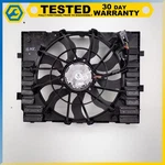 11-18 Porsche Cayenne Radiator Cooling Fan Assembly W/ Shroud Oem. Fixed Price $280.77.