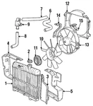 Genuine Bmw Shroud 17-11-1-177-004. Fixed Price $107.59.