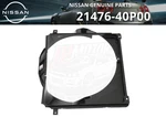 Nissan Genuine Upper Radiator Fan Shroud 21476-40P00 300ZX Z32 Twin Turbo Oem. Fixed Price $212.57.