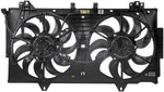 Dorman 621-402 Dual Fan Assembly Without Controller Fits Mazda. Fixed Price $245.01.