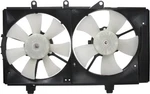 Dual Radiator And Condenser Fan Assembly-rad / Assy. 4 Seasons 75533. Fixed Price $189.95.