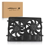 Pins Radiator Cooling Fan Assembly For Volkswagen Atlas L4/V6 18-20 3QF959455B. Fixed Price $163.22.